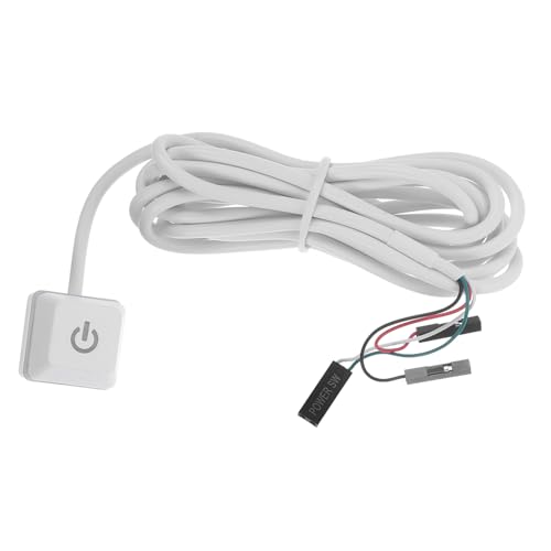 STOBOK 1.65M Externer PC Netzschalter Mit Langem Stromkabel LED Anzeige Für Einfache Steuerung Der Computerversorgung Bequemes Hochfahren STOBOK 1.65M Externer PC Netzschalter Mit Langem Stromkabel LED Anzeige Für Einfache Steuerung Der Computerversorgung Bequemes Hochfahren von STOBOK
