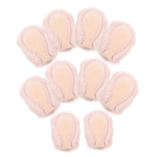 STOBOK 10 Stück Plüsch-ohrdekorationen Tierohren-Kopfbedeckungen Accessoires Einfach Zu Kleben Bastelschönheit STOBOK 10 Stück Plüsch-ohrdekorationen Tierohren-Kopfbedeckungen Accessoires Einfach Zu Kleben Bastelschönheit von STOBOK