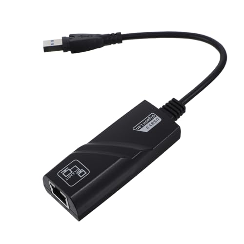 STOBOK 1000m USB-ethernet-Adapter Ethernet-Adapter Gigabit-netzwerkadapter Laptop-zubehör STOBOK 1000m USB-ethernet-Adapter Ethernet-Adapter Gigabit-netzwerkadapter Laptop-zubehör von STOBOK