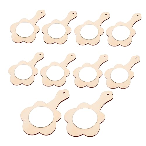 STOBOK 10st Kleiner Holzspiegel Spiegelhandwerk Kosmetikspiegel Reisehandspiegel Mini-DIY-Spiegel Aus Holz Vintage Handspiegel Mini-reiseartikel Hölzern Weißer Embryo Kind Antiker Spiegel STOBOK 10st Kleiner Holzspiegel Spiegelhandwerk Kosmetikspiegel Reisehandspiegel Mini-DIY-Spiegel Aus Holz Vintage Handspiegel Mini-reiseartikel Hölzern Weißer Embryo Kind Antiker Spiegel von STOBOK