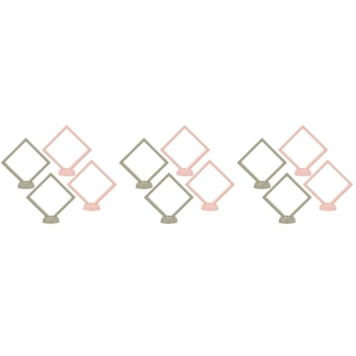 STOBOK 12 Sets Schwimmring Display Rack Oder Transparente Münzvitrine Vitrine Pe Pin STOBOK 12 Sets Schwimmring Display Rack Oder Transparente Münzvitrine Vitrine Pe Pin von STOBOK