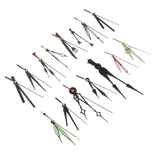 STOBOK 15 Sätze Uhren Und Uhr -Set Uhr-Kits Reparatur Uhrwerk-ersatzsatz Groß Herrenuhren Uhrwerkzeiger Bausätze Für Uhrwerke Ersatz-uhrzeiger Uhr Hands -kit Taktmechanismen Plastik STOBOK 15 Sätze Uhren Und Uhr -Set Uhr-Kits Reparatur Uhrwerk-ersatzsatz Groß Herrenuhren Uhrwerkzeiger Bausätze Für Uhrwerke Ersatz-uhrzeiger Uhr Hands -kit Taktmechanismen Plastik von STOBOK