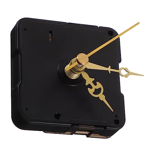 STOBOK 1Satz DIY Wanduhr Mechanismus mit Zeigern Stummschalt Uhrwerk für Wanduhr Reparatur für Ziffernblatt Langlebig von STOBOK