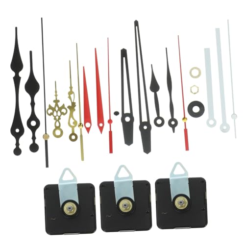 STOBOK Batterie Betriebenes Uhrwerk Mit Uhrzeigern Mechanismus Zur Reparatur DIY-uhrbau Geeignet Für Wanduhr Und Designs STOBOK Batterie Betriebenes Uhrwerk Mit Uhrzeigern Mechanismus Zur Reparatur DIY-uhrbau Geeignet Für Wanduhr Und Designs von STOBOK