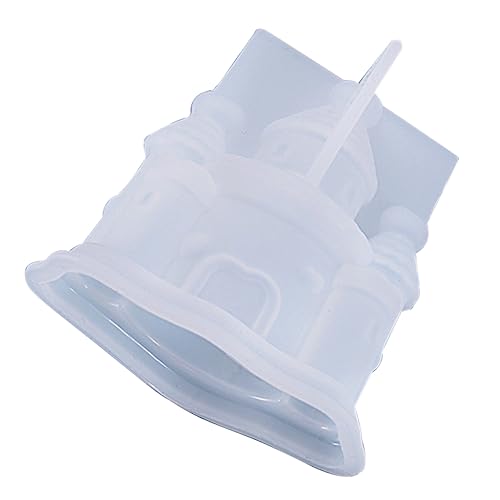 STOBOK Silikonform-gehäuse-kit Burgform Silikonform Für Handarbeitsherstellung Kreatives Bastelmaterial von STOBOK