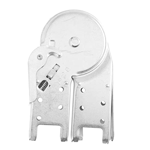 STOBOK 1Stück Faltleiter Scharnier Aluminiumlegierung Klappbar Installieren Robuste Tragfähigkeit für DIY Projekte für Heringbone Haushaltsleiter von STOBOK