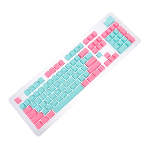 STOBOK 1satz Tasten Tastenkappen Für Mechanische Tastaturen Ergonomische Ersatzkappen Mit Klarem Design Hitze Und Korrosionsbeständig Einfache Handhabung Und Hervorragendes Tastgefühl STOBOK 1satz Tasten Tastenkappen Für Mechanische Tastaturen Ergonomische Ersatzkappen Mit Klarem Design Hitze Und Korrosionsbeständig Einfache Handhabung Und Hervorragendes Tastgefühl von STOBOK