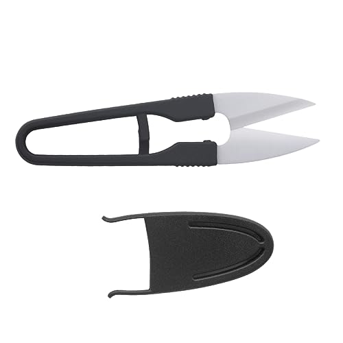 STOBOK 1stk Keramikklinge Kunststoffgriff Kreuzstichschere Angelschere Fadenschere Gewindeschneider Du Formst Eine Schere Du Nähst Eine Schere Schneiderschere Fadenschneider Klein Cutter STOBOK 1stk Keramikklinge Kunststoffgriff Kreuzstichschere Angelschere Fadenschere Gewindeschneider Du Formst Eine Schere Du Nähst Eine Schere Schneiderschere Fadenschneider Klein Cutter von STOBOK