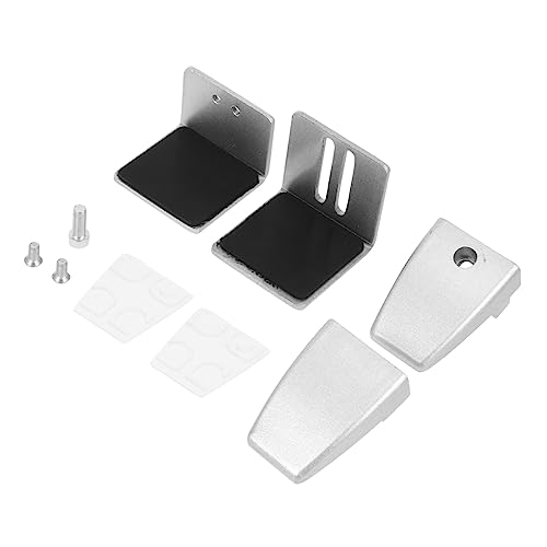 STOBOK Büro-Schreibtisch-glastrennwandklemme Robuste Schreibtisch-trennwandklemmen Aus Aluminiumlegierung Für Das Home Office von STOBOK
