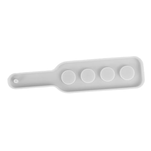 STOBOK 1stück Diy Silikonform Für Weinglas-tablett Kristall Epoxidharz Gießform Handgefertigte Tablettform Für Kreative Bastelprojekte Einfach Zu Verwenden Reinigen Für Weinregale von STOBOK