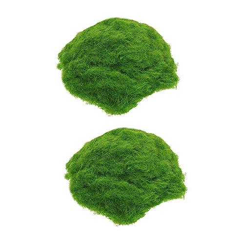 STOBOK 2 Künstliches Moos Sphagnum Gefälscht Anlage Fälschung Für Kunstmoos Selber Machen Multifunktions-moosstütze Blumentopf Liefern Gartenzubehör DIY Moosstütze Moos-stütze Nylon STOBOK 2 Künstliches Moos Sphagnum Gefälscht Anlage Fälschung Für Kunstmoos Selber Machen Multifunktions-moosstütze Blumentopf Liefern Gartenzubehör DIY Moosstütze Moos-stütze Nylon von STOBOK