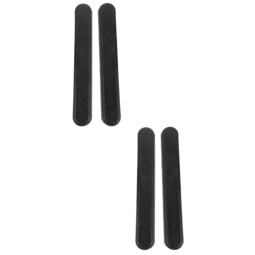 STOBOK 2 Paare Rollstuhl ersatzteile Rollstuhl zubehör Universal Armlehnen Rollstuhl Armstütze Rollstuhl Unterstützung Mobilität ruht Sessel mit Armlehne Rollstuhl-Armpolster Abs Black von STOBOK