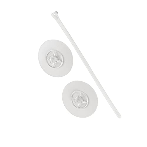 STOBOK 2 Sätze Anti-Kipp-Werkzeug Möbel Bein Stopper Riegel Befestigungswerkzeug Für Zu Hause Kein Durchstanzendes Befestigungsband Anti-Shake-Tool Nylon von STOBOK