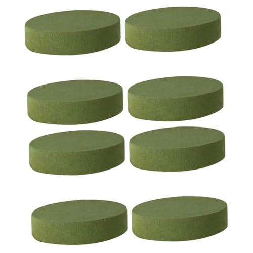 STOBOK 2 Sätze Basen Für Blumenarrangements Anordnung Liefert Blumenzubehör Klein Blumengesteck Blumenstecker Absorbierender Blumenschlamm Floristenschlamm Bakelit Green 4 Stück * 2 STOBOK 2 Sätze Basen Für Blumenarrangements Anordnung Liefert Blumenzubehör Klein Blumengesteck Blumenstecker Absorbierender Blumenschlamm Floristenschlamm Bakelit Green 4 Stück * 2 von STOBOK