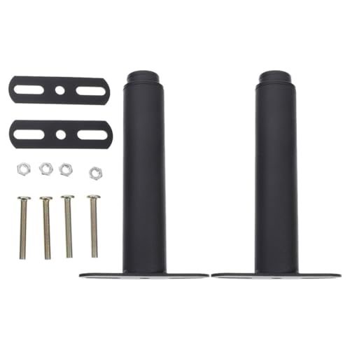 STOBOK 2 Sätze Bettbeinstützfüße Universal- Fuß Möbel Unterstützung Weiß für Hochleistungsbettstützbeine Stützbein des Bettrahmens Metallbett -Stützbein Eisen Schwarz STOBOK 2 Sätze Bettbeinstützfüße Universal- Fuß Möbel Unterstützung Weiß für Hochleistungsbettstützbeine Stützbein des Bettrahmens Metallbett -Stützbein Eisen Schwarz von STOBOK