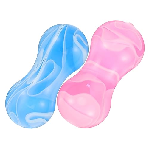 STOBOK 2 Sätze Bohrstifthalter Falsche Fingernägel Polieren Perlen-kit Nagelhand-übungsmodell Uv-nagelkleber Diamant-Kunst-Kits Festes Aufbaugel Nägel Drücken Harz 2 Stück * 2 von STOBOK