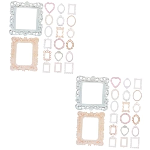 STOBOK 2 Sätze Grundmaterial Papier Sammelalbum Decoupage Paper Strukturiertes Papier Dekorativ Scrapbook-Papier Antikes Bilderrahmen Scrapbooking-Materialien 40 Blätter * 2 STOBOK 2 Sätze Grundmaterial Papier Sammelalbum Decoupage Paper Strukturiertes Papier Dekorativ Scrapbook-Papier Antikes Bilderrahmen Scrapbooking-Materialien 40 Blätter * 2 von STOBOK