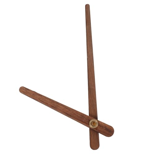 STOBOK 2 Sätze Holzuhr Uhr Rustikale Uhrzeiger Hände Uhr Hands -kit Zubehör Groß Retro Teile Modern Ästhetisch Ersatz Kreativ Analog Komponente Für Light Brown Hölzern STOBOK 2 Sätze Holzuhr Uhr Rustikale Uhrzeiger Hände Uhr Hands -kit Zubehör Groß Retro Teile Modern Ästhetisch Ersatz Kreativ Analog Komponente Für Light Brown Hölzern von STOBOK