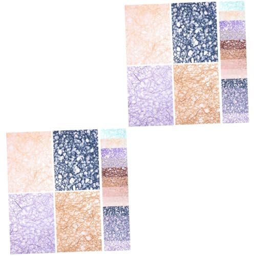 STOBOK 2 Sätze Kreativpapier Papierschere Kraftpapier Scrapbook Paper Buntpapier Scrapbook-Papier Bastelpapier Dekorativ Basteln Sammelmaterial Papier DIY Material Papier 20 Blätter * 2 STOBOK 2 Sätze Kreativpapier Papierschere Kraftpapier Scrapbook Paper Buntpapier Scrapbook-Papier Bastelpapier Dekorativ Basteln Sammelmaterial Papier DIY Material Papier 20 Blätter * 2 von STOBOK