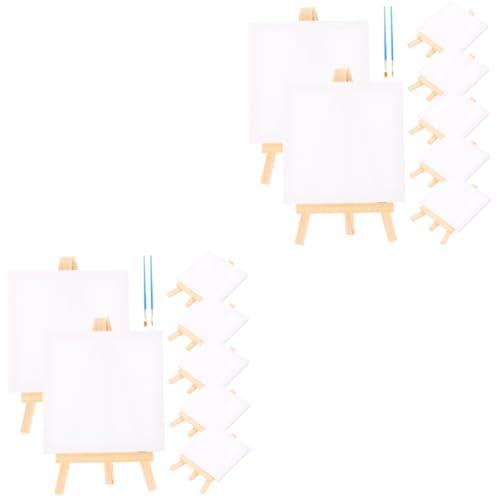 STOBOK 2 Sätze Mini- -Set Kunst Staffelei Kleiner Kunst-Staffeleiständer Anzeige acrylmalset aquarellfarben Set Ölgemäldezubehör handgefertigte DIY Mini-Staffelei Papier Weiß STOBOK 2 Sätze Mini- -Set Kunst Staffelei Kleiner Kunst-Staffeleiständer Anzeige acrylmalset aquarellfarben Set Ölgemäldezubehör handgefertigte DIY Mini-Staffelei Papier Weiß von STOBOK