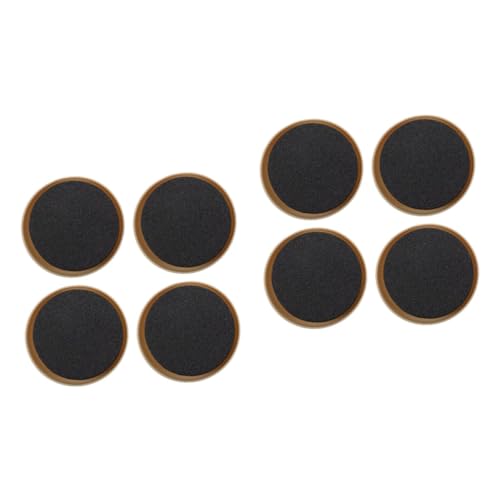 STOBOK 2 Sätze Möbelgleiter rutschfeste Möbel Pads Für Teppichboden Schutz Für Stühle Und Tische Für Einfaches Bewegen Schwerer Möbel Und Langlebiges Material 4 Stück * 2 von STOBOK