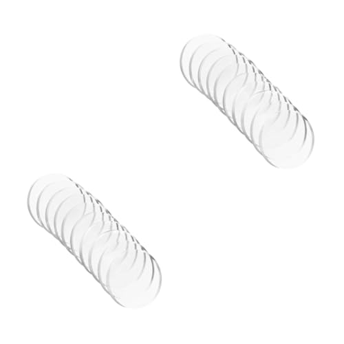 STOBOK 2 Sätze Saugnapfdichtung Unterlage Klare Möbelpolster Pads Tischpolster Sauger Haftet Saugnapf Schwere Ausführung Klare Tischabstandshalter Einfach Pp-Kunststoff 10 Stück * 2 STOBOK 2 Sätze Saugnapfdichtung Unterlage Klare Möbelpolster Pads Tischpolster Sauger Haftet Saugnapf Schwere Ausführung Klare Tischabstandshalter Einfach Pp-Kunststoff 10 Stück * 2 von STOBOK