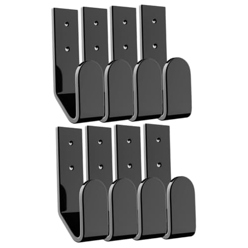 STOBOK 2 Sätze Tastatur-Wandhalterung Tastaturhalterungen USB zurückkehren montieren Klaviatur Montage Keyboard Tray keyboardständer Wandregal für Tastatur Wandtastaturhalter Acryl Black STOBOK 2 Sätze Tastatur-Wandhalterung Tastaturhalterungen USB zurückkehren montieren Klaviatur Montage Keyboard Tray keyboardständer Wandregal für Tastatur Wandtastaturhalter Acryl Black von STOBOK