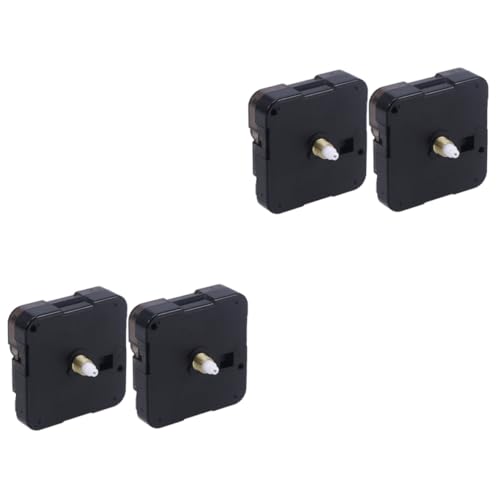 STOBOK 2 Sätze Timer DIY Zubehör Uhrwerk Uhr Ersatz Uhrwerk Zeit Keeper Bewegung Schwarz 2 Stücke * 2 von STOBOK