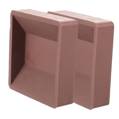 STOBOK 2 Stück Radstopper für Möbel Stuhl Radstopper Bettradstopper Antivibrations Rollenkappen Bodenschutz für Hartholzböden Geeignet für Sofas und Stühle STOBOK 2 Stück Radstopper für Möbel Stuhl Radstopper Bettradstopper Antivibrations Rollenkappen Bodenschutz für Hartholzböden Geeignet für Sofas und Stühle von STOBOK
