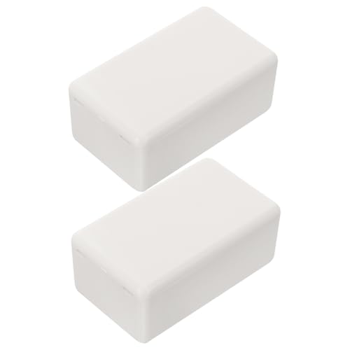 STOBOK 2 Stück Elektronische Kunststoff Junction Box Robuste Abzweigdose für Elektronikprojekte Installieren Optimal für Kabelmanagement und Schutz von Schaltkreisen STOBOK 2 Stück Elektronische Kunststoff Junction Box Robuste Abzweigdose für Elektronikprojekte Installieren Optimal für Kabelmanagement und Schutz von Schaltkreisen von STOBOK