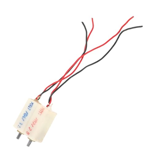 STOBOK 2 Stück Getriebemotor für Diy Modelle und Langlebig und Installieren für Schulprojekte und Spielzeuge von STOBOK