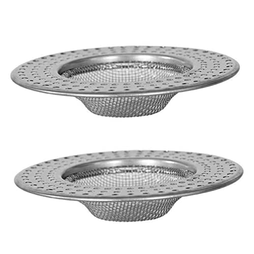 STOBOK 2 Stück Kanalfilter Maschenspülensieb Waschbecken Haarfänger Küchenspüle Sieb Küchenabfallfilter Sink Sieb Korb Küchenfilterkorb Rostfreier Stahl Silver STOBOK 2 Stück Kanalfilter Maschenspülensieb Waschbecken Haarfänger Küchenspüle Sieb Küchenabfallfilter Sink Sieb Korb Küchenfilterkorb Rostfreier Stahl Silver von STOBOK