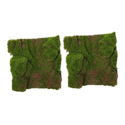 STOBOK 2 Stück Simulation Moos Rasen Teppich aus Kunstrasen künstlich Moosteppich Teppich aus synthetischem Moos gefälscht Moosmatte Kunstrasen im Freien Tuften Green STOBOK 2 Stück Simulation Moos Rasen Teppich aus Kunstrasen künstlich Moosteppich Teppich aus synthetischem Moos gefälscht Moosmatte Kunstrasen im Freien Tuften Green von STOBOK