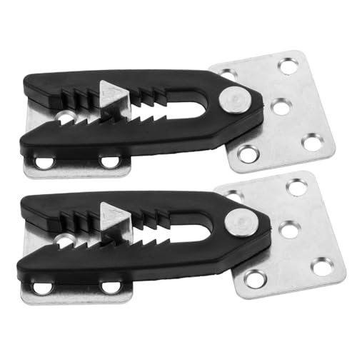 STOBOK 2 Stück Sofaverbinder Mit Sektionsverbindern Couch Für Outdoor Modularer Ersatz Die Verriegelungsteile Mechanismus Funktion Sofa Verbindungsschnalle Gelenkverbinder Kunststoff von STOBOK