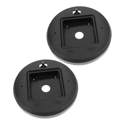 STOBOK 2 Stück Wanduhr Rückseitenabdeckungen Kunststoff Uhrwerk Ersatzteile DIY Uhr Reparatur Zubehör Einfach zu Montieren Verschleißfest für Projekte STOBOK 2 Stück Wanduhr Rückseitenabdeckungen Kunststoff Uhrwerk Ersatzteile DIY Uhr Reparatur Zubehör Einfach zu Montieren Verschleißfest für Projekte von STOBOK