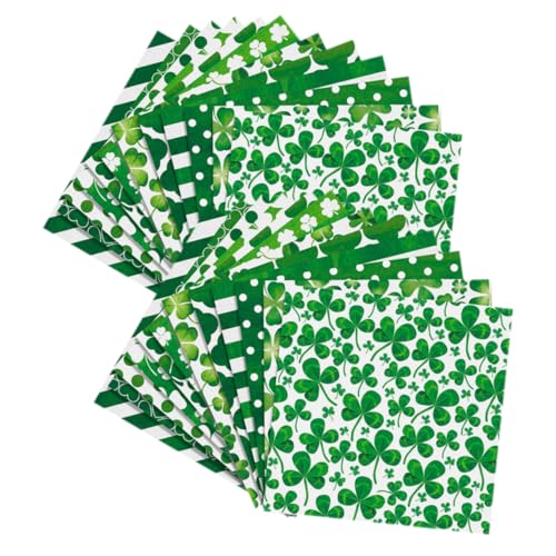 STOBOK Blätter Vierblättriges Kleeblatt-hintergrundpapier St. Patricks Day-scrapbook-papier Patricks Day-musterpapier St. Patricks Day Geschenkpapier Glückskleepapier Irland Konto STOBOK Blätter Vierblättriges Kleeblatt-hintergrundpapier St. Patricks Day-scrapbook-papier Patricks Day-musterpapier St. Patricks Day Geschenkpapier Glückskleepapier Irland Konto von STOBOK