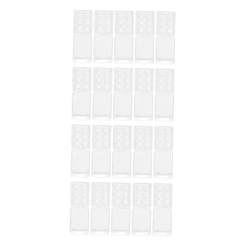 STOBOK Kerzendosen Groß 25 Stück Wachsschmelzbehälter PVC-Formen Deckel Kerzenzubehör STOBOK Kerzendosen Groß 25 Stück Wachsschmelzbehälter PVC-Formen Deckel Kerzenzubehör von STOBOK