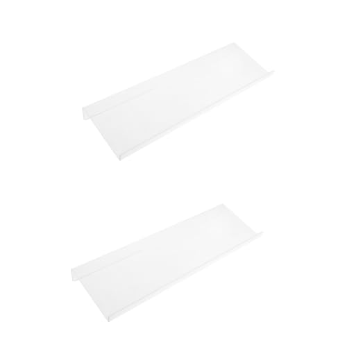 STOBOK 2St Tastaturständer mechanische Tastatur Schreibtisch hinterleuchtet Computerständer Keyboard Shelf schlüsselboard ablage Keyboardständer aus Acryl Tastaturanzeige Transparent von STOBOK