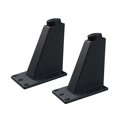 STOBOK 2Stücke Einstellbare Möbelbeine Aluminiumlegierung Hochwertige Unterstützung für Tv Kabinette Schreibtische und Schränke Höhe zum Ersetzen STOBOK 2Stücke Einstellbare Möbelbeine Aluminiumlegierung Hochwertige Unterstützung für Tv Kabinette Schreibtische und Schränke Höhe zum Ersetzen von STOBOK