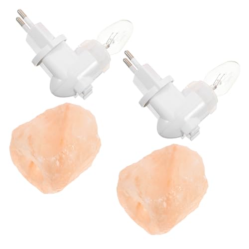 STOBOK 2Stücke Kleines Salznachtlicht Für Schlafzimmer Und Badezimmer Wandlicht Mit Eu Stecker Minimalistische LED Lampe Sanftes Licht Für Babyzimmer Zur Dekoration STOBOK 2Stücke Kleines Salznachtlicht Für Schlafzimmer Und Badezimmer Wandlicht Mit Eu Stecker Minimalistische LED Lampe Sanftes Licht Für Babyzimmer Zur Dekoration von STOBOK