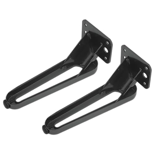 STOBOK 2Stücke Möbelstützfüße Stilvolle Sofabeine Für Couchtische Tv Schränke Und Nachttische Und Langlebig Elegant Gunmetal STOBOK 2Stücke Möbelstützfüße Stilvolle Sofabeine Für Couchtische Tv Schränke Und Nachttische Und Langlebig Elegant Gunmetal von STOBOK