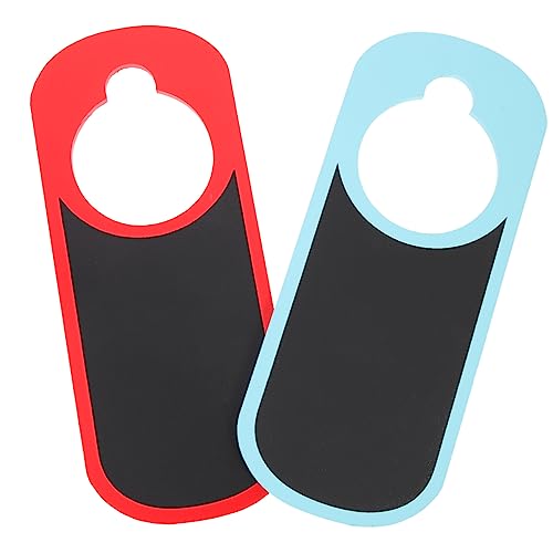 STOBOK 2er-pack Türschild- Tafel Türgriff Home-office-türknauf-schild von STOBOK