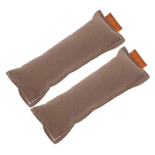 STOBOK 2st Computer-handgelenkauflage Relax Handballenauflage Armauflage Computer Ellbogenauflage Matte Handgelenkstütze Für Die Tastatur Memory Foam Handauflage Gepolstert Schreibtisch von STOBOK