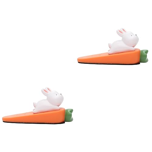 STOBOK 2st Hase Türstopper Boden Türkeil Türstopper Wandschutz Fensterstopper Aus Silikon -bodenkeil Beschwerter Türstopper Dekorative Buchstützen Vinyl Stoßstange Nagel Frei Kind STOBOK 2st Hase Türstopper Boden Türkeil Türstopper Wandschutz Fensterstopper Aus Silikon -bodenkeil Beschwerter Türstopper Dekorative Buchstützen Vinyl Stoßstange Nagel Frei Kind von STOBOK