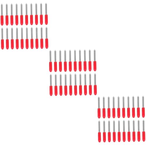 STOBOK 3 Kisten Nadel Der Graviermaschine Aufkleberschneider Schneideplotter Für Schneideplotter Computerschneider Gravurfräser Aufkleber Schneiden Schneidemesser Ersatz Cutter Rechner von STOBOK