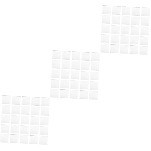 STOBOK 3 Sätze 3d -kristallwandaufkleber Hängend Spiegel Für Fliesen Geformt Acryl-aufkleber Quadratischer Wandaufkleber Selbstklebendes Wandtattoo Heimdekoration Silber 100 Stück * 3 STOBOK 3 Sätze 3d -kristallwandaufkleber Hängend Spiegel Für Fliesen Geformt Acryl-aufkleber Quadratischer Wandaufkleber Selbstklebendes Wandtattoo Heimdekoration Silber 100 Stück * 3 von STOBOK
