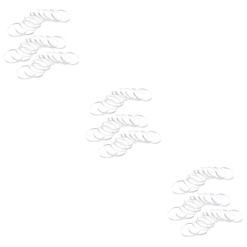 STOBOK 3 Sätze Abstandshalter Antirutsch Pads Für Glasplatten Möbel Und Tischoberflächen Transparent Für Effektiven Schutz Und Stabilität 30 Stück * 3 von STOBOK