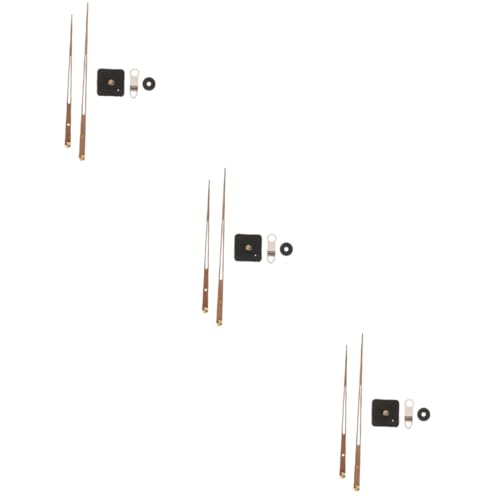 STOBOK 3 Sätze Bewegung mit hohem Drehmoment Hände Uhr-Bausatz selber Machen Uhr-Kit Digitale Uhrenwand analog Quarz herrenuhren Uhrzeiger Montage Einer Wanduhr Uhrenhardware Massivholz STOBOK 3 Sätze Bewegung mit hohem Drehmoment Hände Uhr-Bausatz selber Machen Uhr-Kit Digitale Uhrenwand analog Quarz herrenuhren Uhrzeiger Montage Einer Wanduhr Uhrenhardware Massivholz von STOBOK