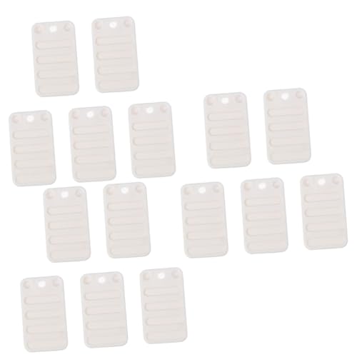 STOBOK 3 Sätze Booster-pad Bein Erziehen Fußpolster Für Möbel Aus Halten Bett Couch Feet Pads Couch Fußruhe Steigleitung Höhe Einrichtungszubehör Weiß Plastik 5 Stücke * 3 STOBOK 3 Sätze Booster-pad Bein Erziehen Fußpolster Für Möbel Aus Halten Bett Couch Feet Pads Couch Fußruhe Steigleitung Höhe Einrichtungszubehör Weiß Plastik 5 Stücke * 3 von STOBOK
