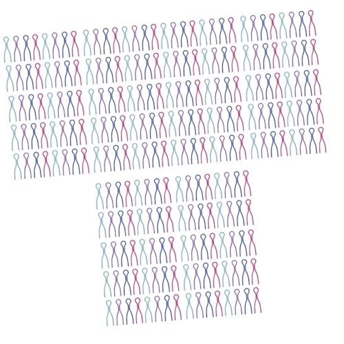 STOBOK 3 Sätze Gewinderollenklemme Clip Quilten Stickereispulerhalter Nähen Spulen -wickler -Stopper Sänger Klemmbausteine Feste Klemme Für Faden Umwickelte Klemme Für Spule 100 Stück * 3 von STOBOK